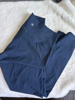 lululemon athletica Navy High-Rise Leggings
